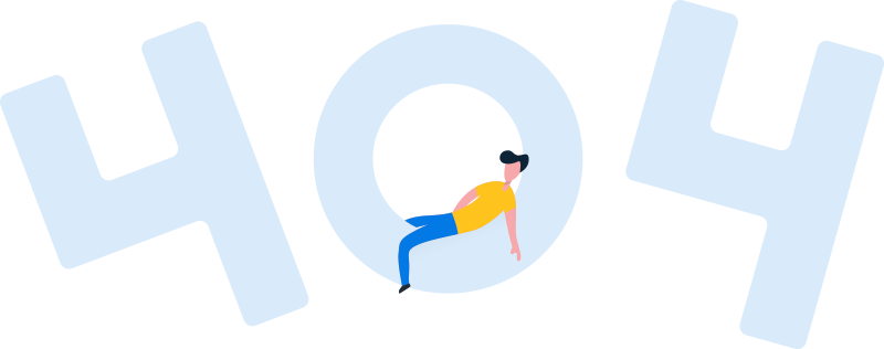 404 Illustration